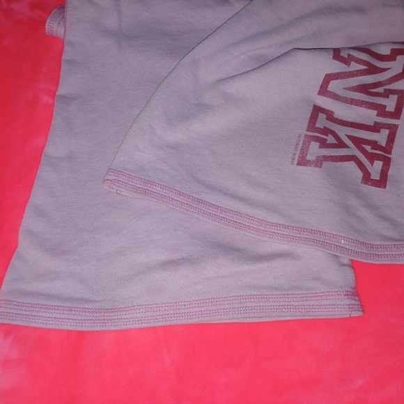 VTG PINK Victoria's Secret Pink Sweatpants Bootcut Lightning Bolt - Picture 11 of 14